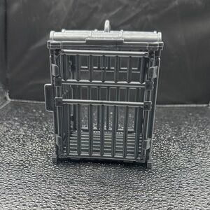 Gray Toy Cage